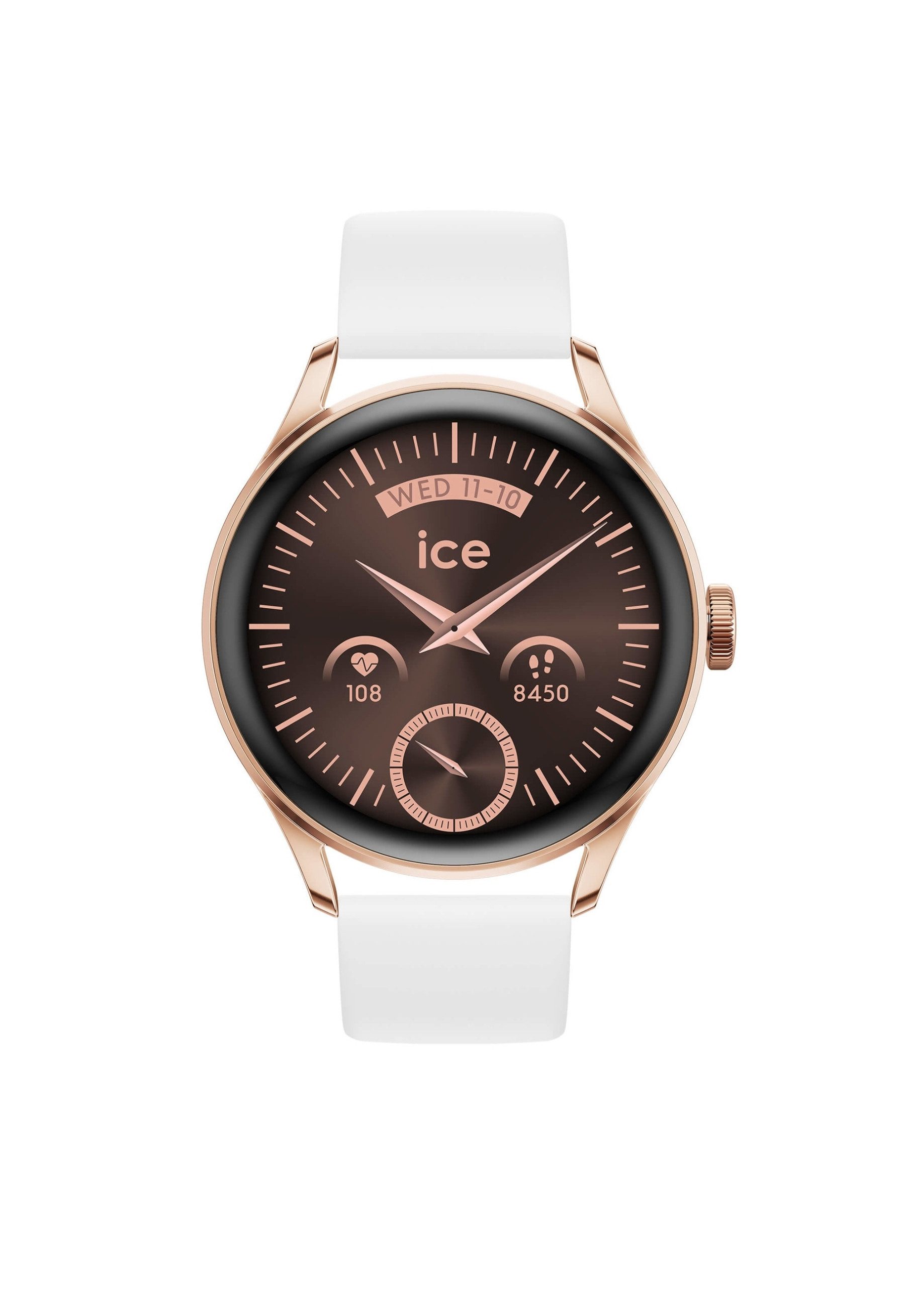 ice-watch ICE smart 3.0 - Roségold - Weiß - 1,2" AMOLED - GPS Smartwatch Set