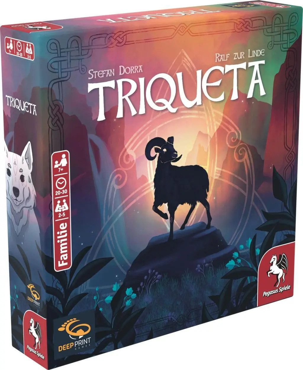 Spiel Triqueta Big Box (Deep Print Games)