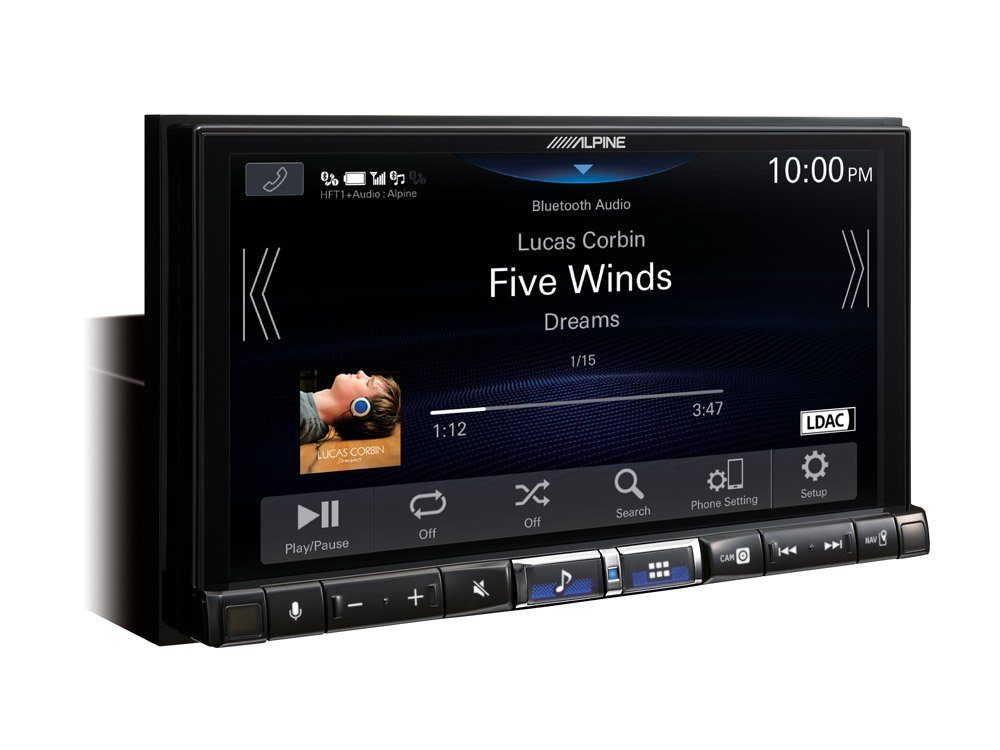 ALPINE iLX-705D Autoradio Alpine