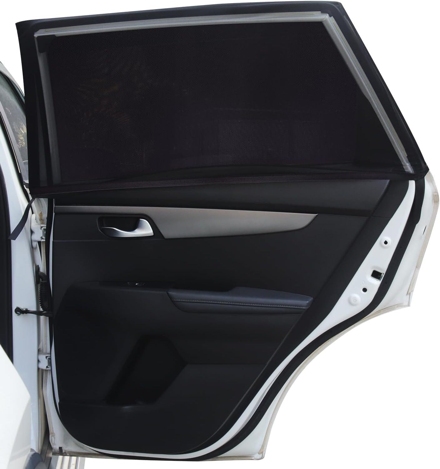 FELIXLEO Autosonnenschutz Trusiel Sonnenschutz Auto Kinder Baby, Netz Universal Rollos Blende