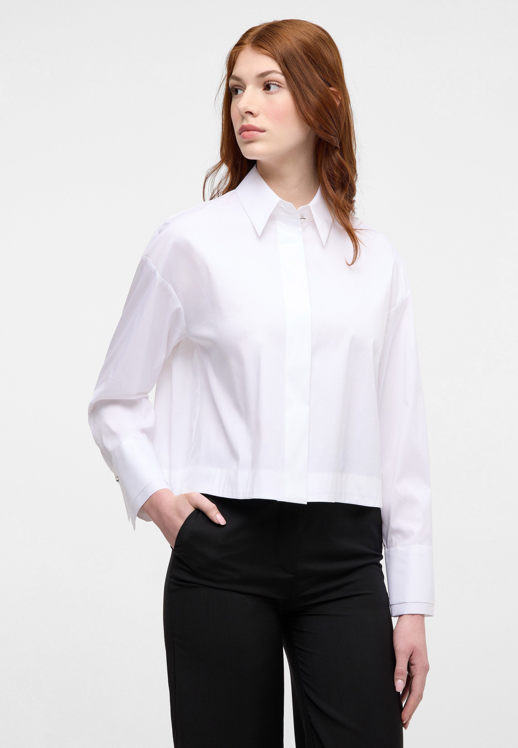 Eterna Hemdbluse OVERSIZE FIT EASY IRON (bügelleicht) günstig online kaufen