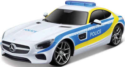Maisto Tech RC-Auto »RC AMG GT Polizei, weiß«