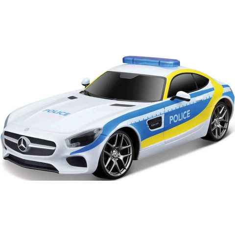 Maisto Tech RC-Auto RC AMG GT Polizei, weiß