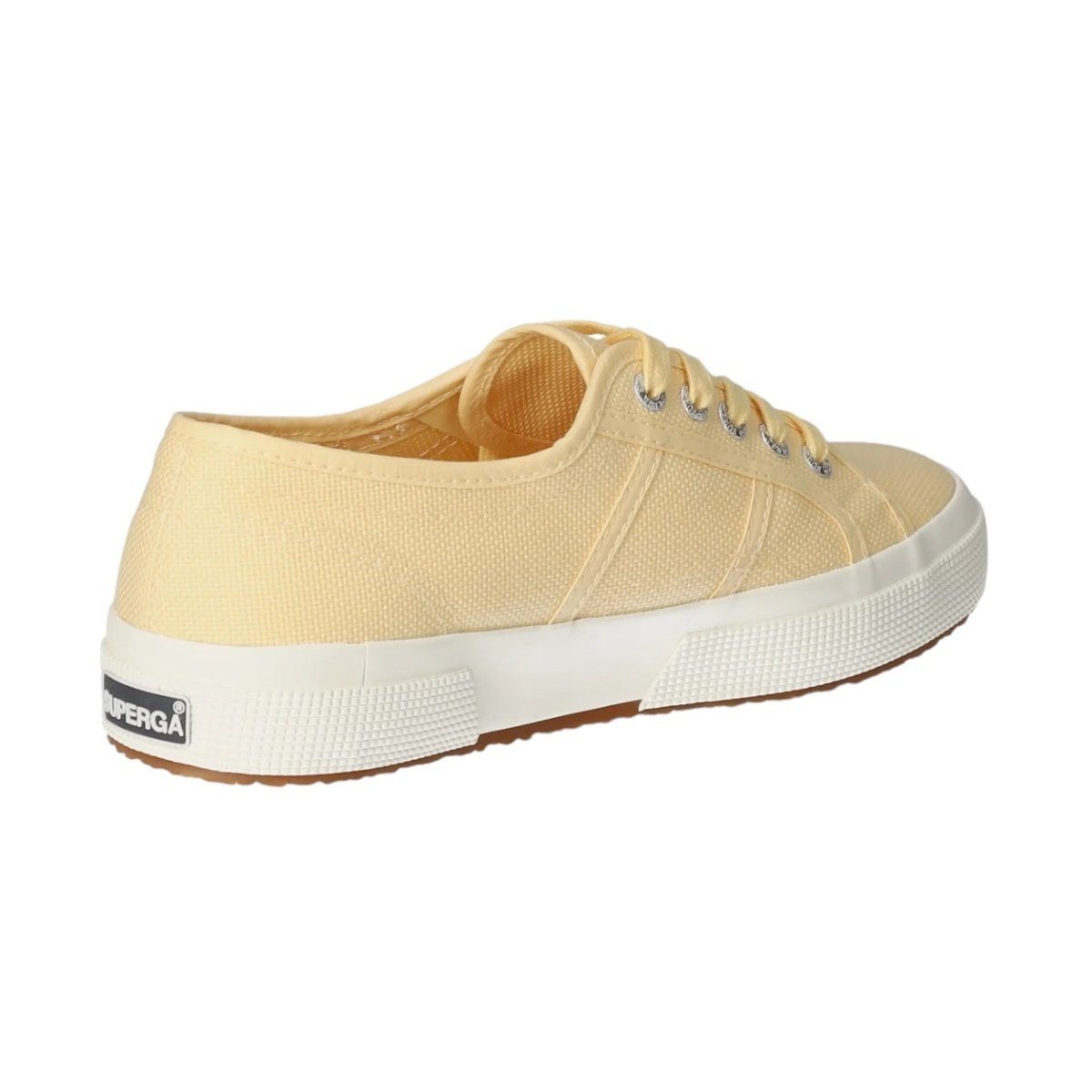 Superga Cotu Classic 2750 gelb/weiss/braun Damen Sneaker günstig online kaufen
