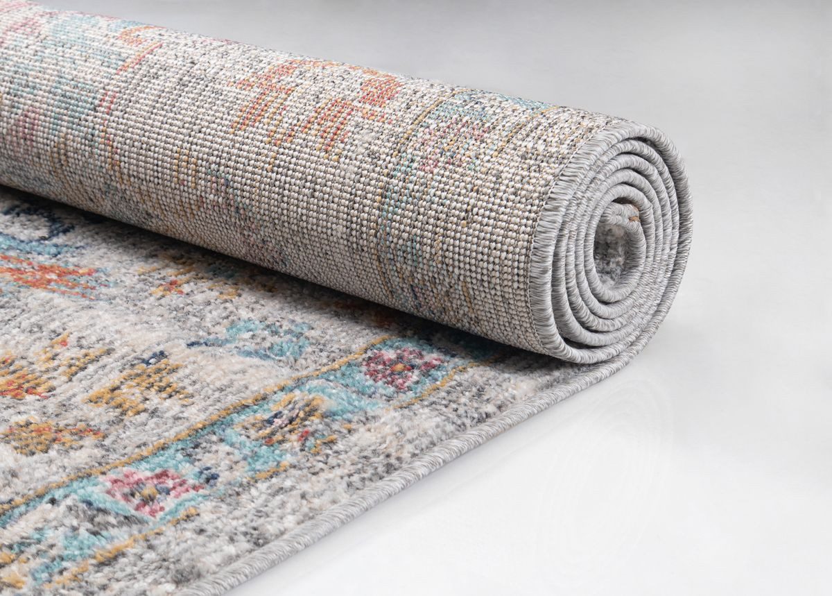 the carpet Teppich Palma, rund, Höhe: 4 mm, Outdoor moderner robuster In und Outdoor Teppich