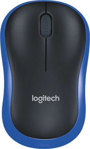 rot M185 (Funk) Maus Logitech