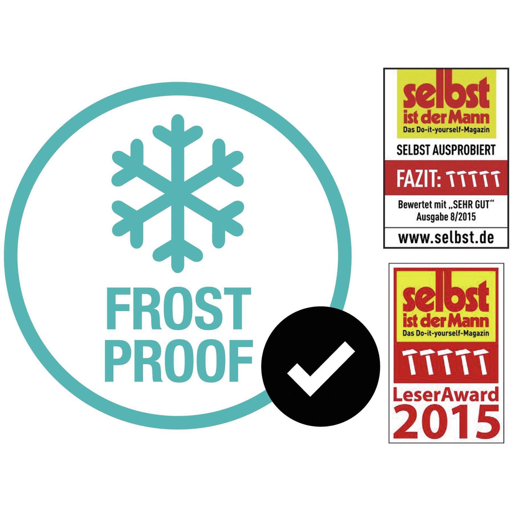 GARDENA Bewässerungssystem GARDENA Schlauchverbinder 18216-20