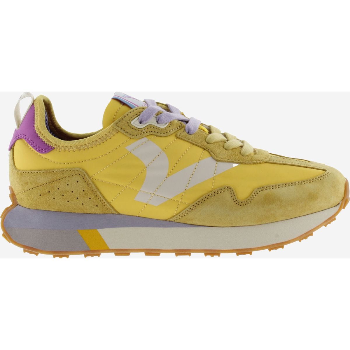 Victoria Bolt - Sport Outdoorschuh Stilvoller Unisex-Sneaker mit ergonomischer Innensohle, dreifarbiger