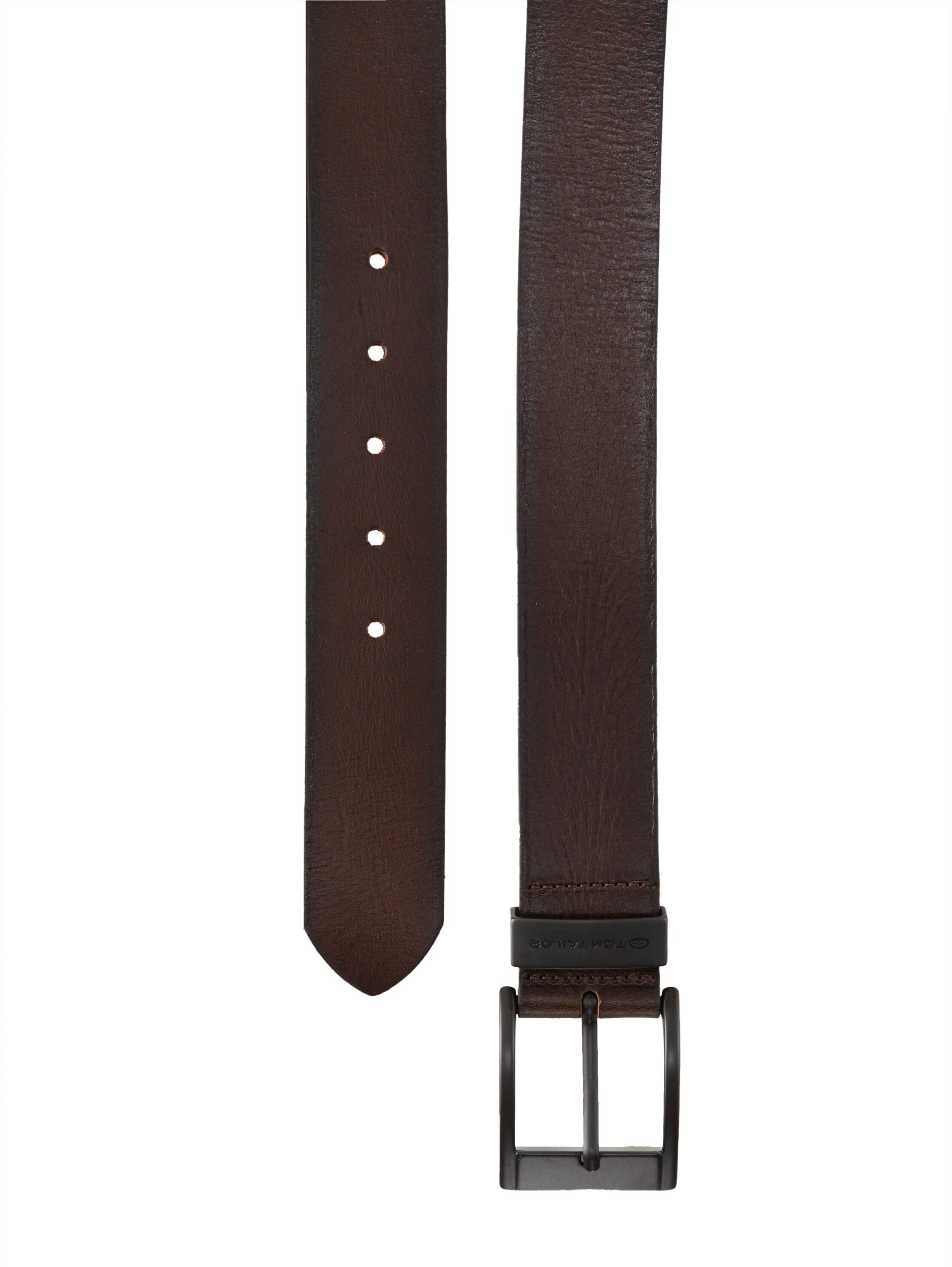 TOM TAILOR Ledergürtel TTTHOMAS 4 cm günstig online kaufen