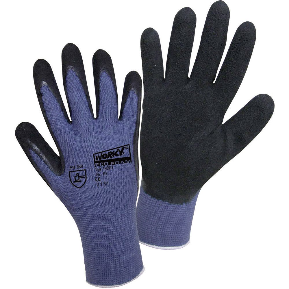 Arbeitshandschuhe Leipold Doehle ECO LATEX FOAM 14901-8 Viskose Arbeitshandschuh Größe (
