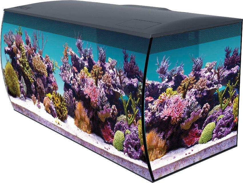 FLUVAL Aquarium FLEX MARINE, cm 123 82x39x40 l, BxTxH