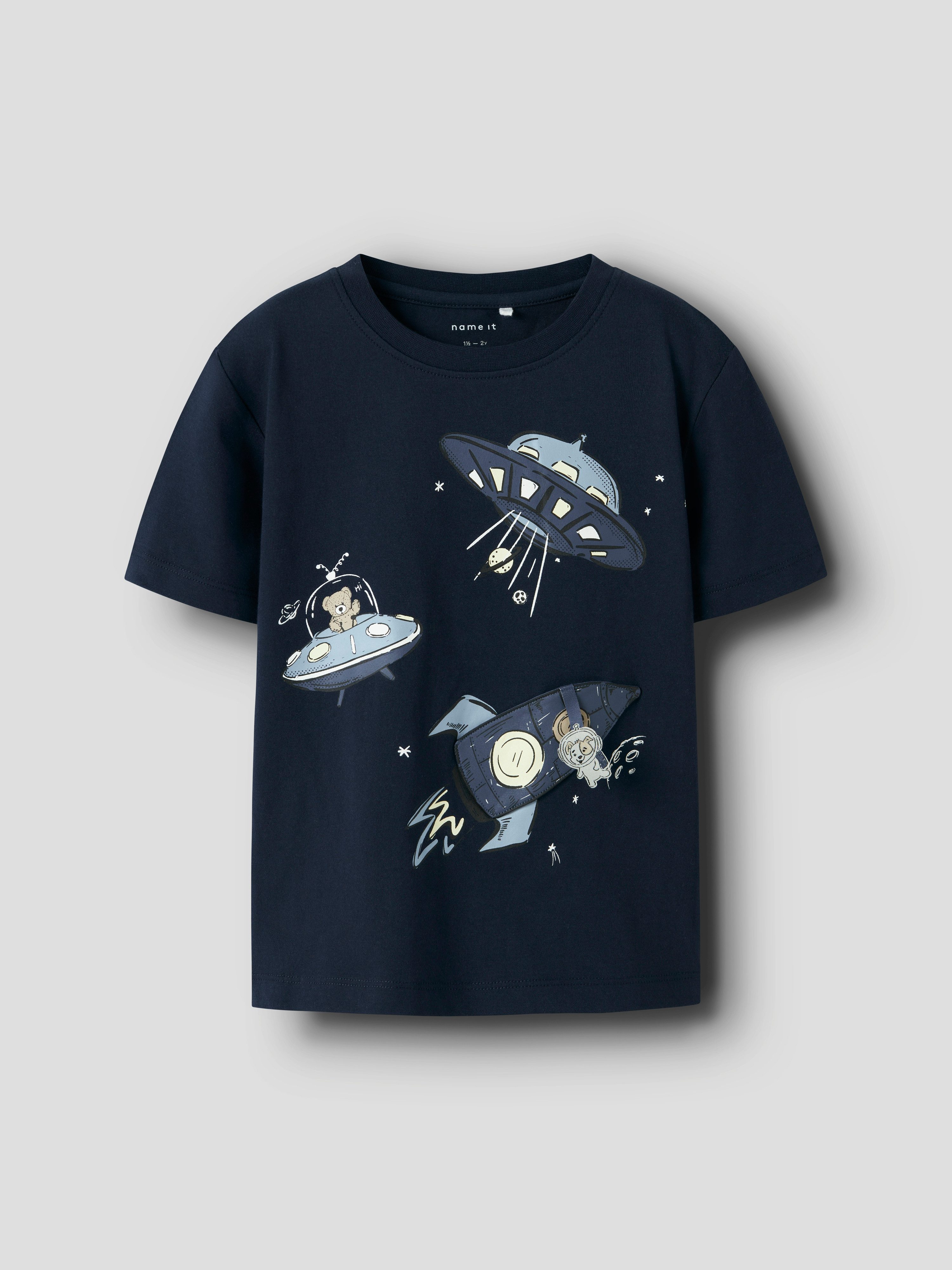 Name It T-Shirt NMMDILKA SS NREG TOP BOX