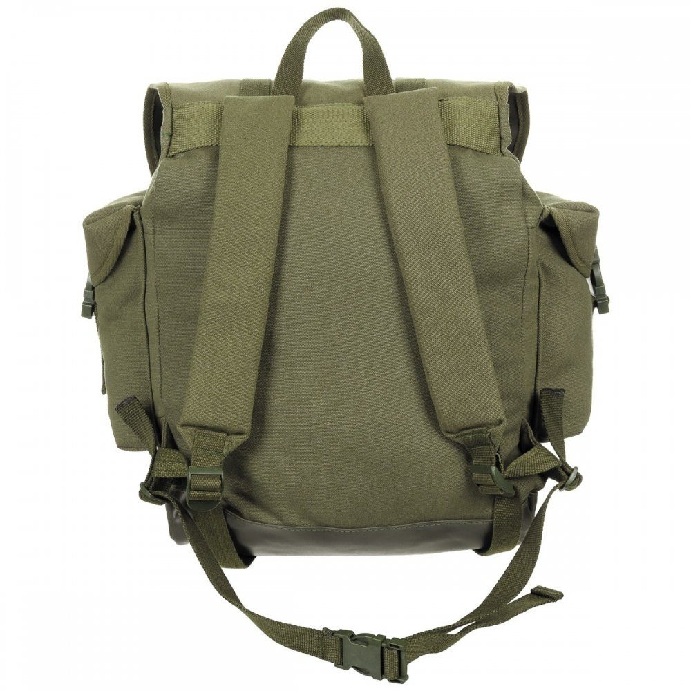 klein, flecktarn, Gebirgsrucksack, oliv Wanderrucksack neues Mod. MFH BW