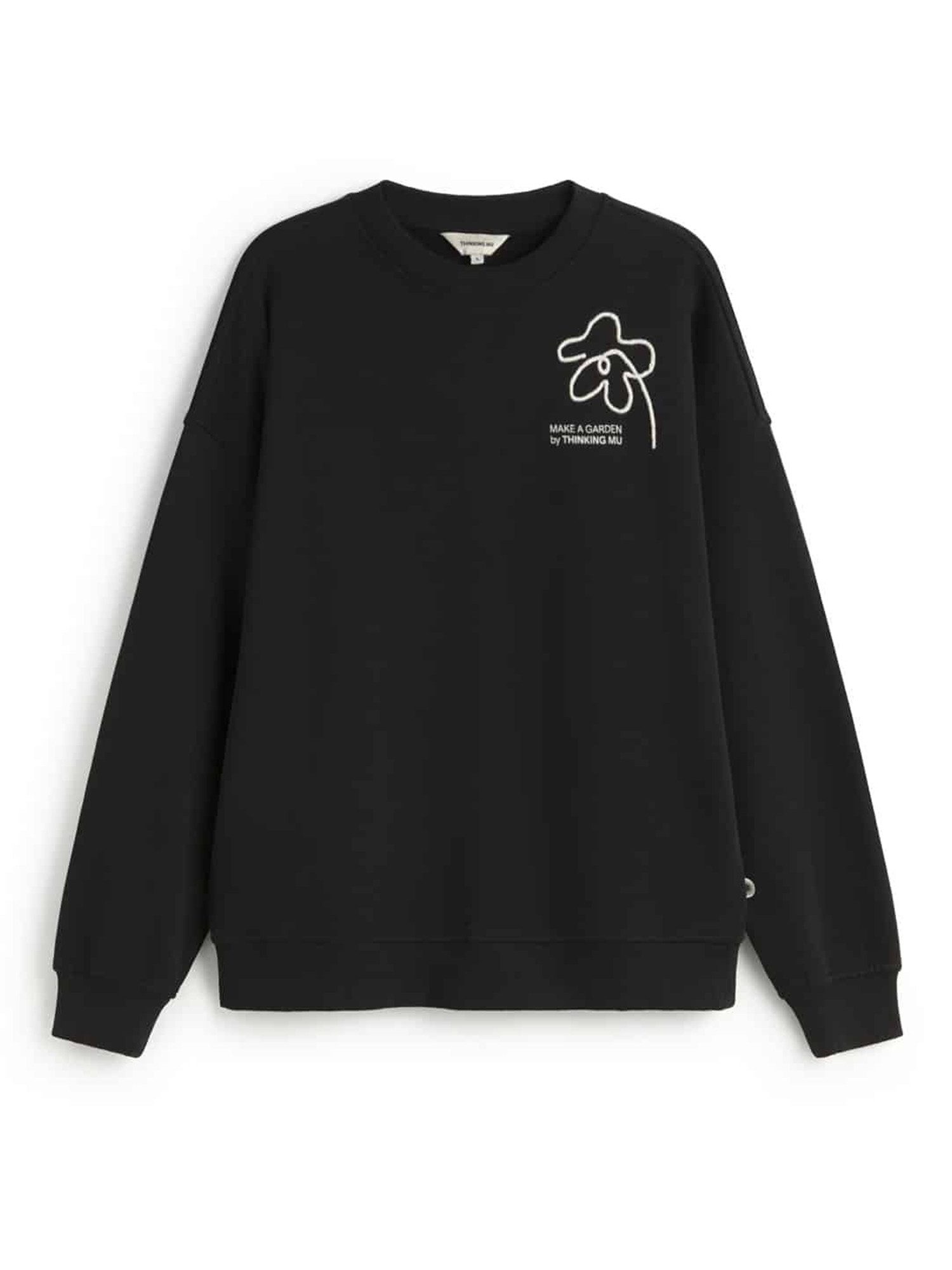 Thinking Mu Sweatshirt Flower Rope Jimena Sweatshirt