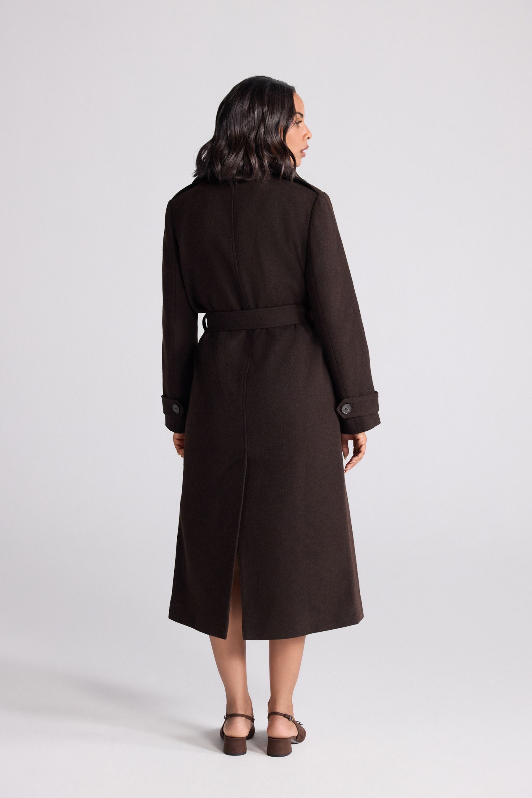 Next Wintermantel Formeller Mantel mit Trichterkragen (1-tlg) günstig online kaufen