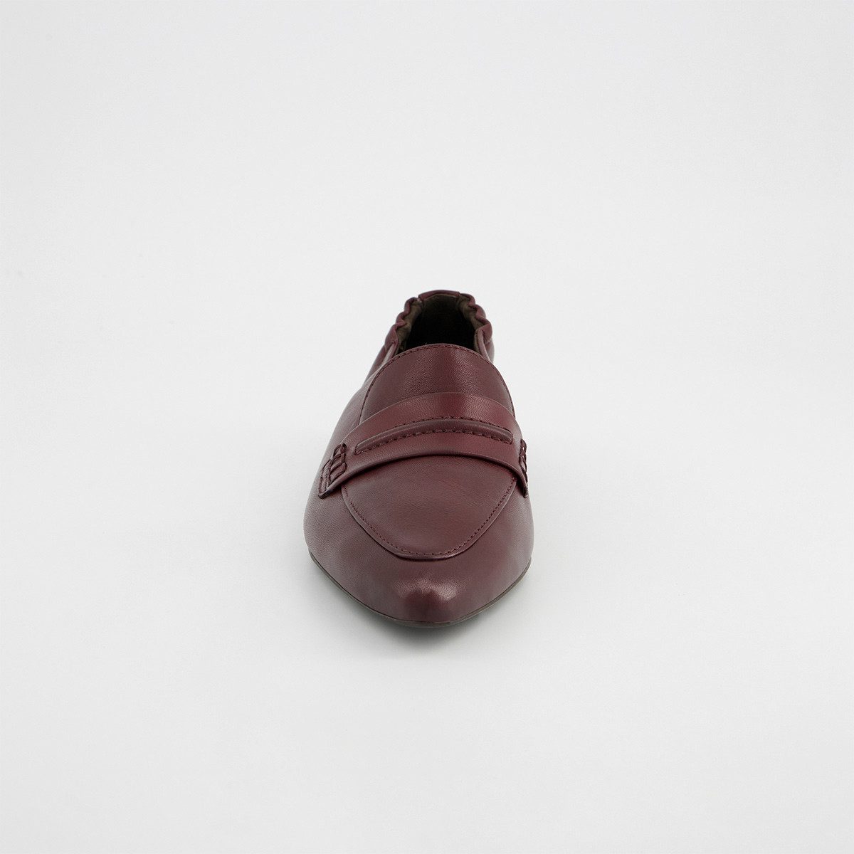 Paul Green Paul Green 1225-002, Ballerina, Bordeaux, Damen Ballerina