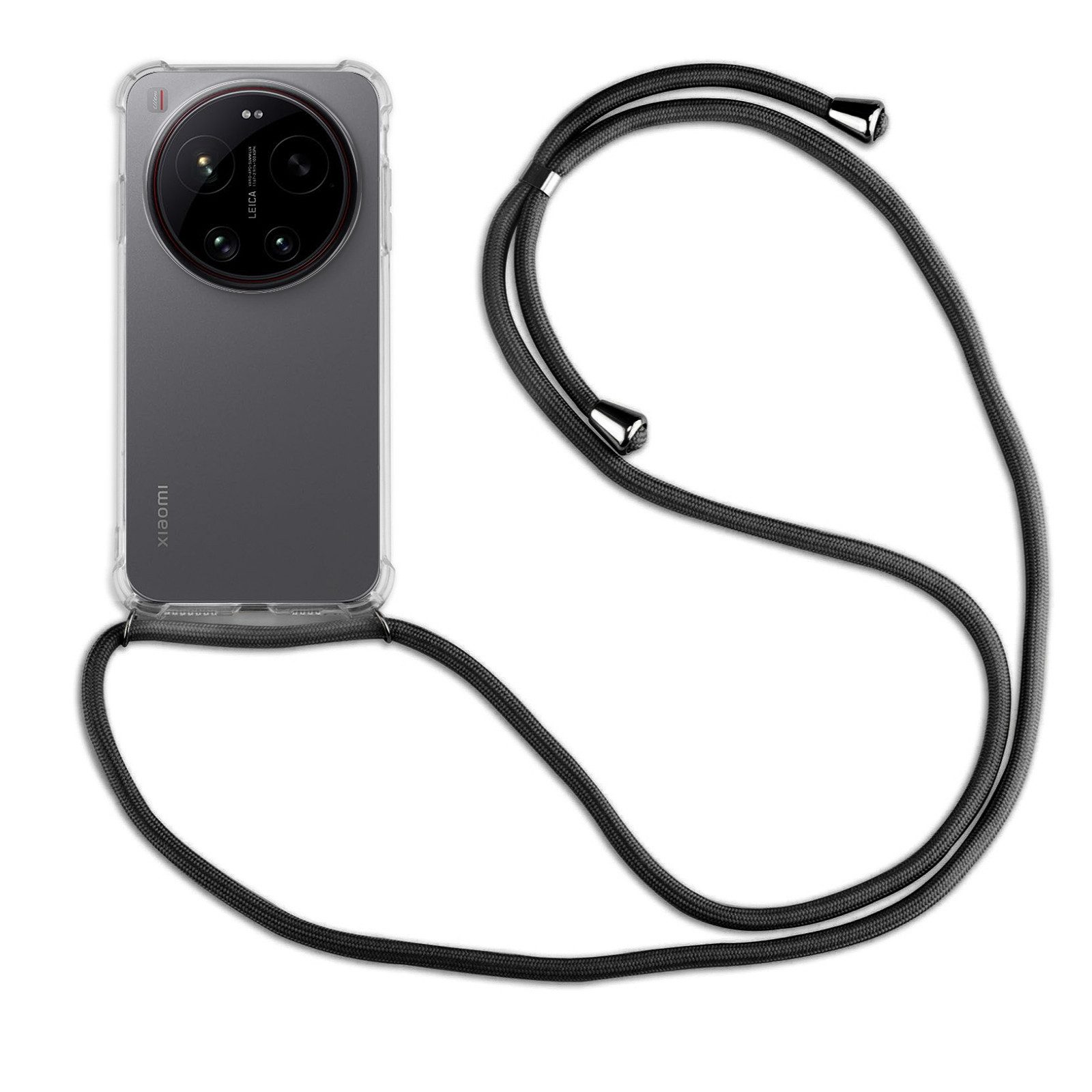 betterfon Handykette für Xiaomi Hülle mit Band Case Handyhülle mit Kette, Handyhülle mit Abnehmbar Kordel zum Umhängen