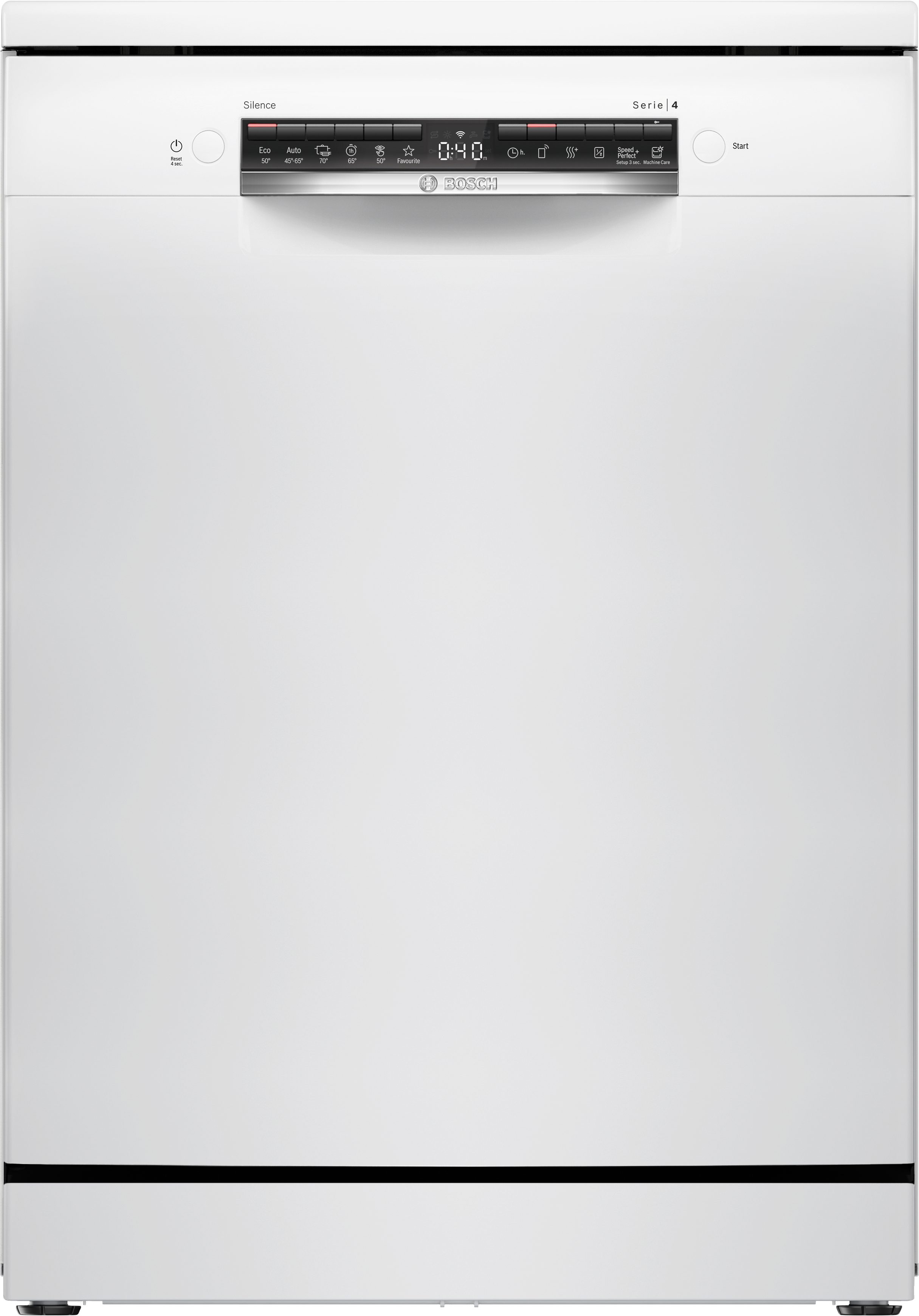 BOSCH Standgeschirrspüler Serie 4 SMS4HTW16E, 13 Maßgedecke, Mit 3-fach Rack Matic & flexiblen Körben