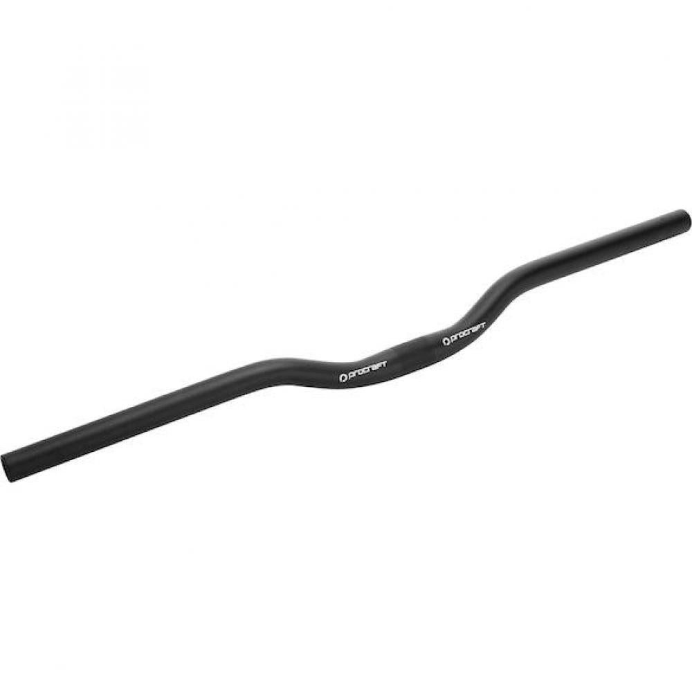 Procraft Fahrradlenker Procraft Lenker Sport II 25,4 mm/9°/660 mm schwarz - ergonomischer Spo