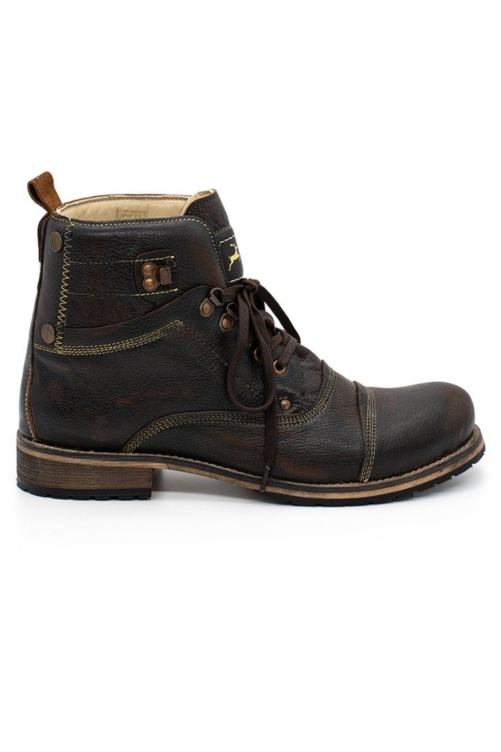 Boots Herren - ZUGSPITZE - moor Sneaker