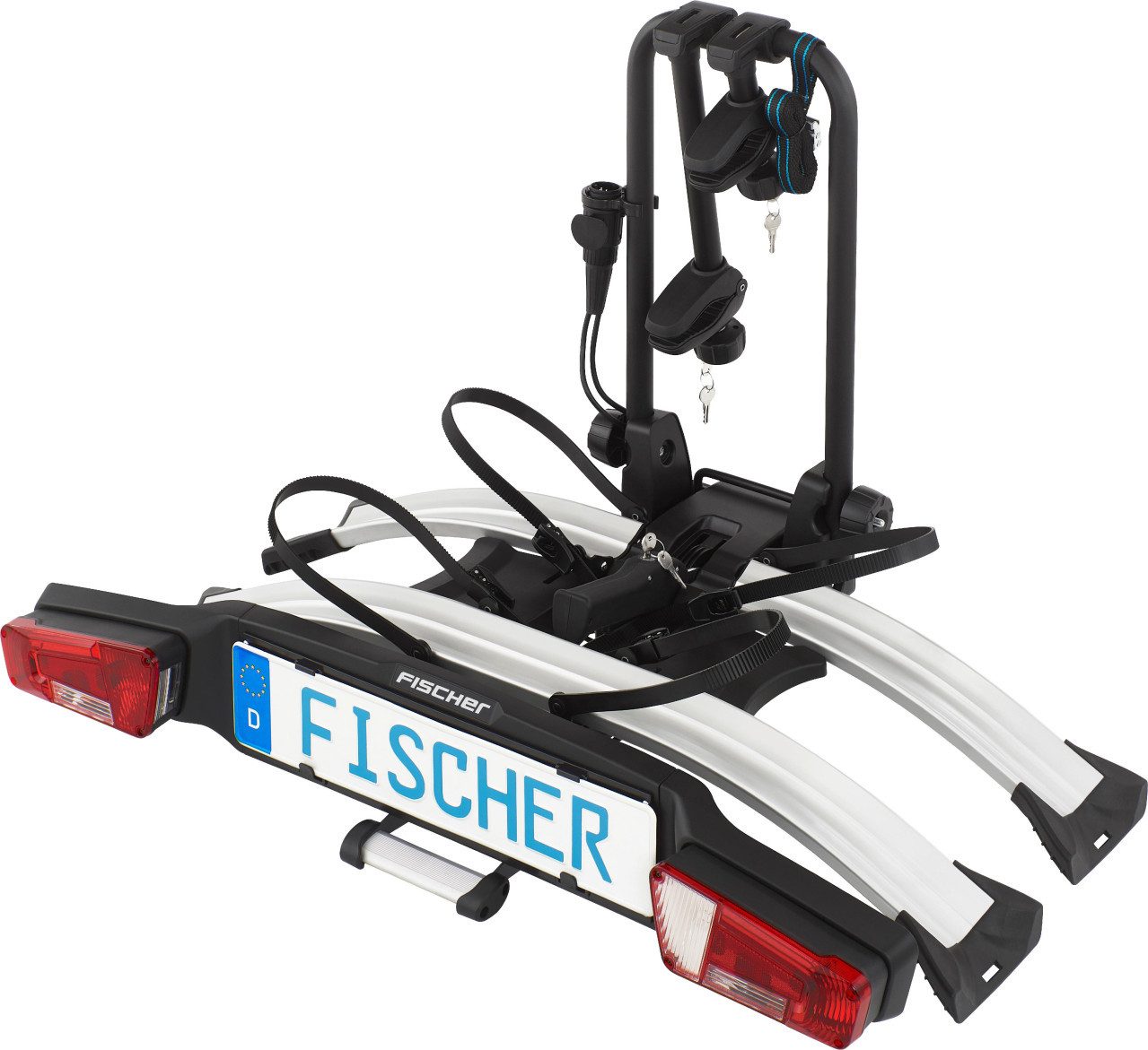 fischer Kupplungsfahrradträger Fischer Kupplungsfahrradträger für 2 Fahrräder