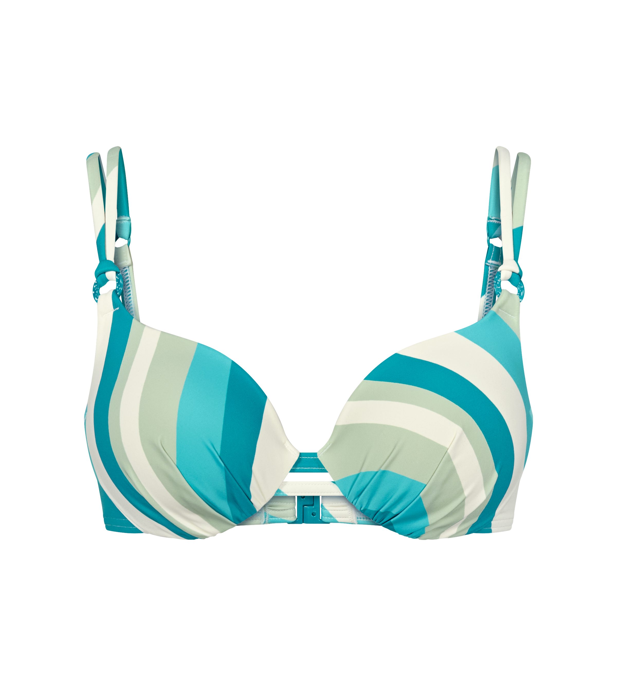 Triumph Bügel-Bikini-Top Summer Mix & Match WP 02 pt, gefüttert, Zierringe, günstig online kaufen