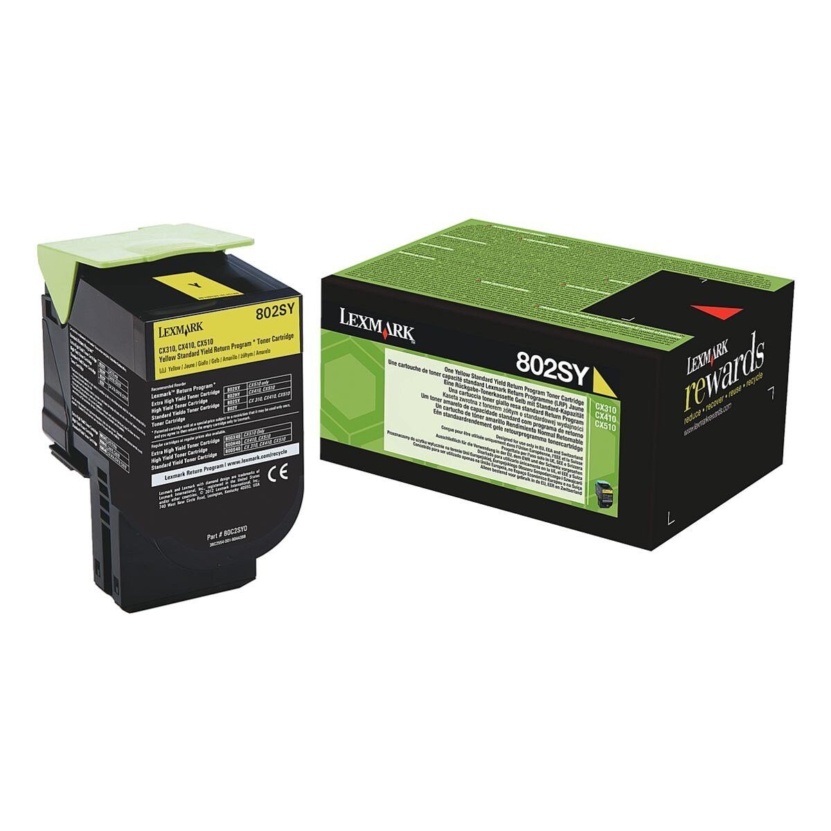 Lexmark Tonerpatrone 80C2SY0