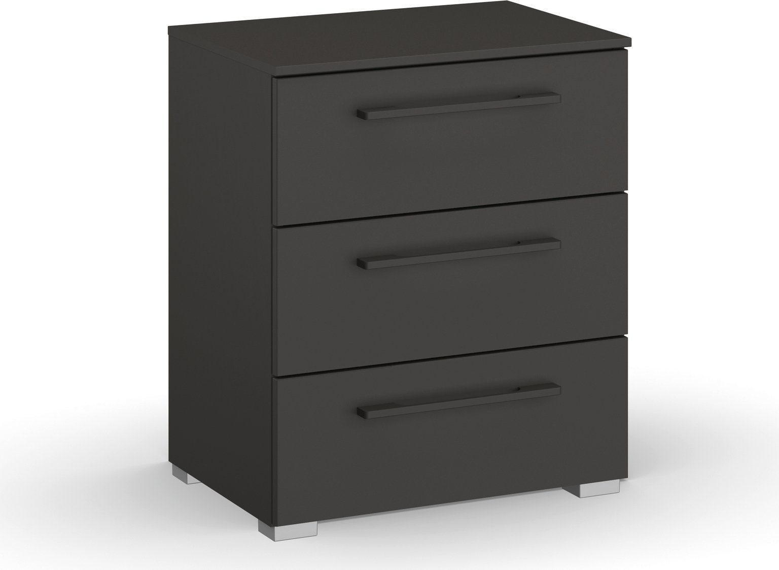 rauch Nachtkommode Skat Pure, mit 3 Schubladen in puristischem Design