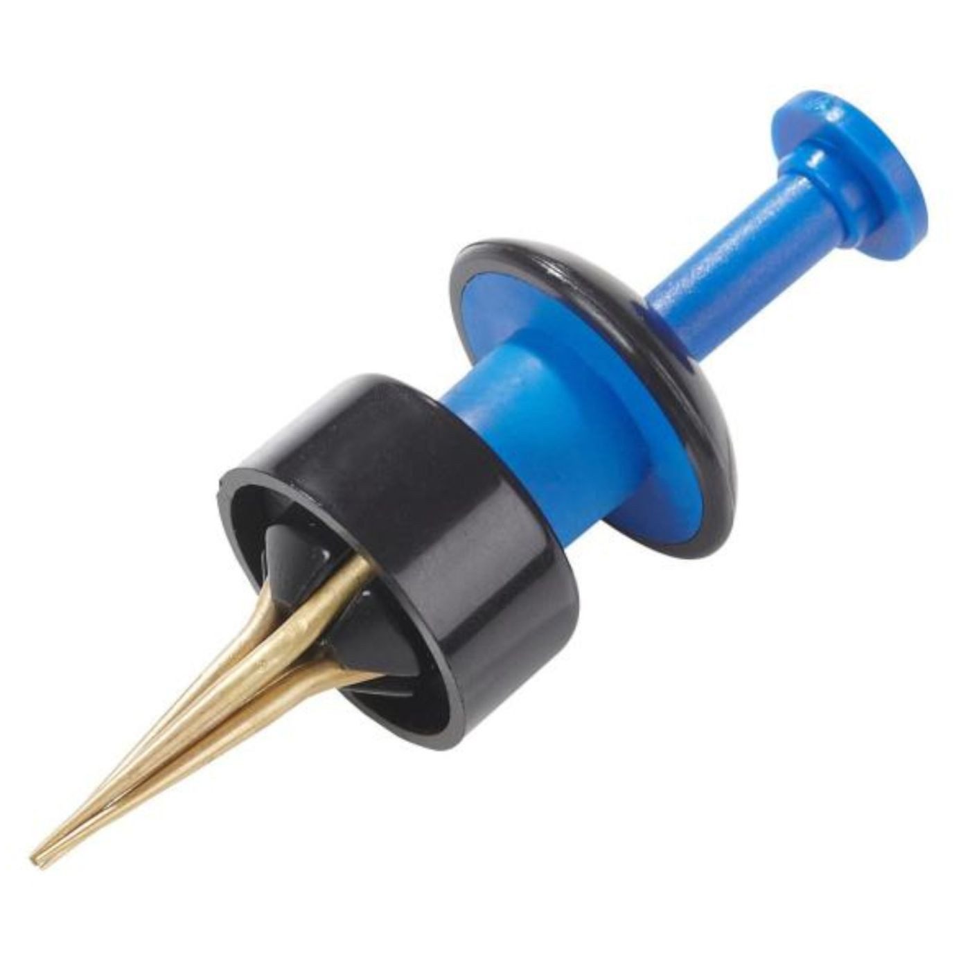 Balzer Angelhakenauslöser Feedermaster Pelletzange blau
