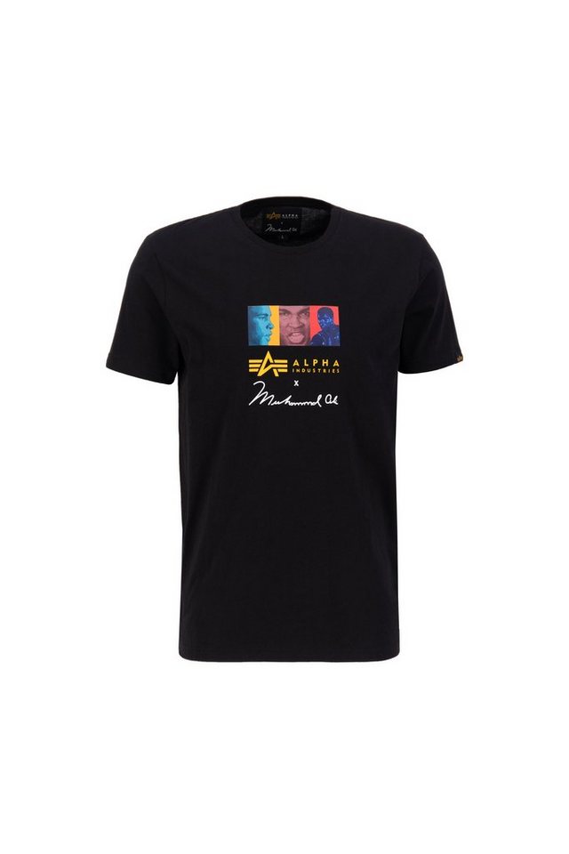 Alpha Industries T-Shirt Alpha Industries Men - T-Shirts Muhammad Ali Pop  Art T