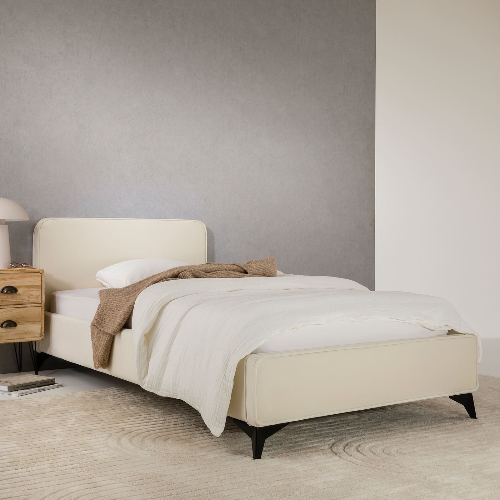 IDIMEX Polsterbett LAVORO, Bett 90x200 cm günstig online kaufen