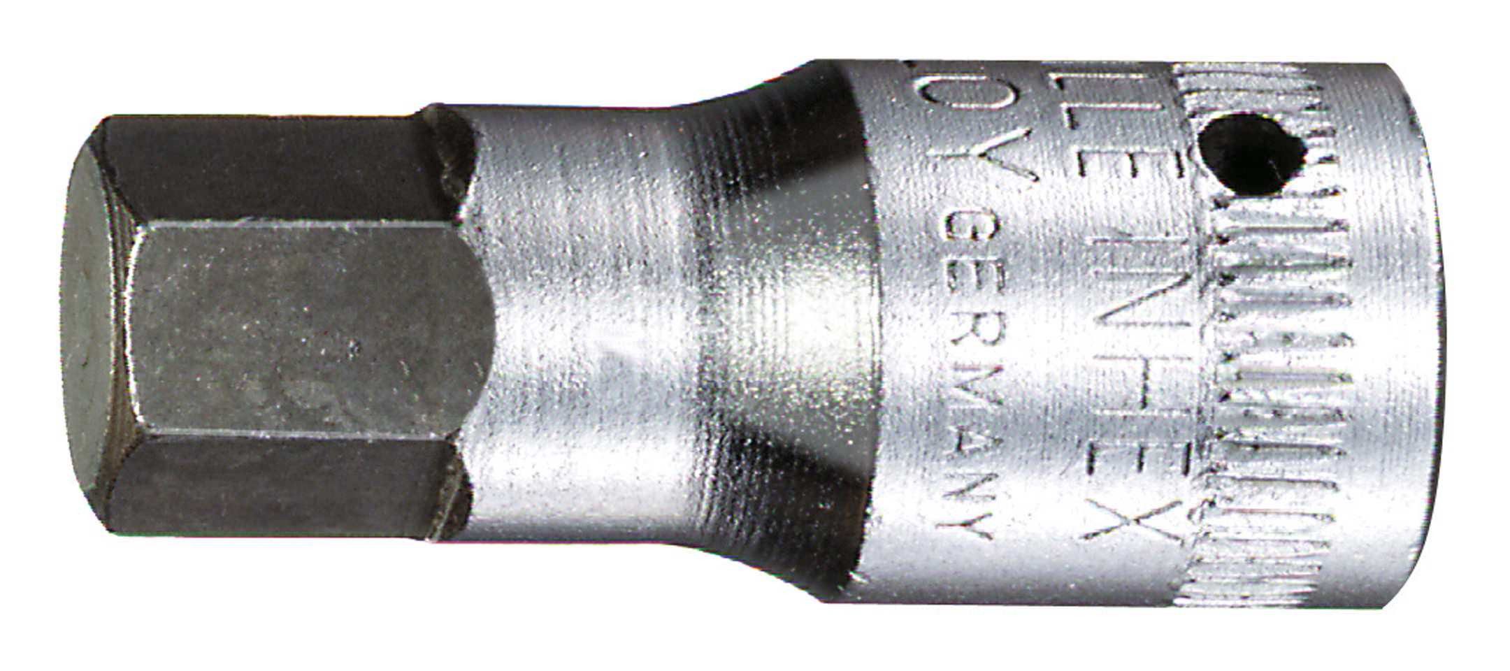 Stahlwille Sechskant-Bit, Schraubendreher-Einsatz 1/4" 4 x 28 mm Innensechskant