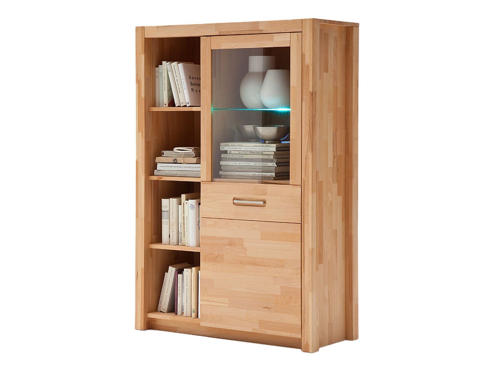 möbelando Highboard Leduc, 98 x 145 x 40 cm (B/H/T)