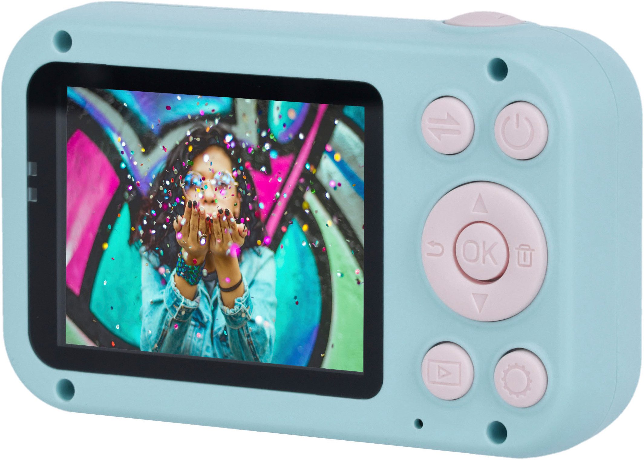 Rollei Sportsline Fun Kompaktkamera (44 MP)