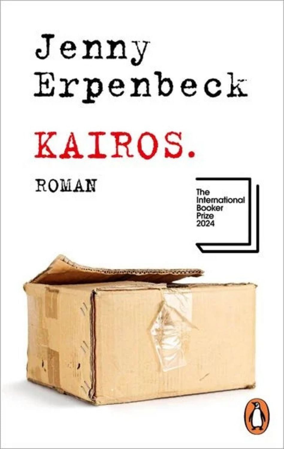 Kairos / Jenny Erpenbeck, Booker Prize