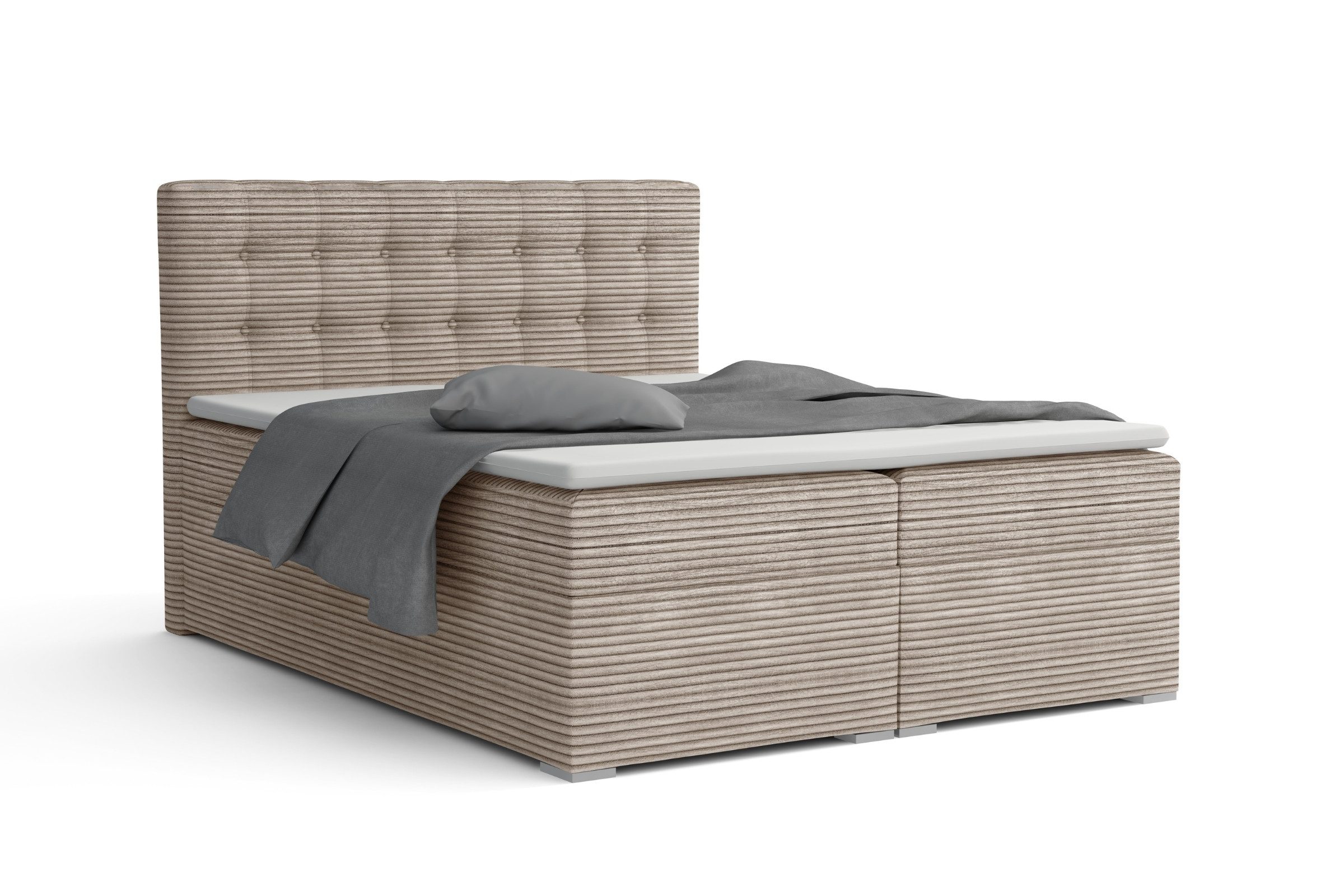 Deine Möbel 24 Boxspringbett CARLY Boxspring günstig online kaufen