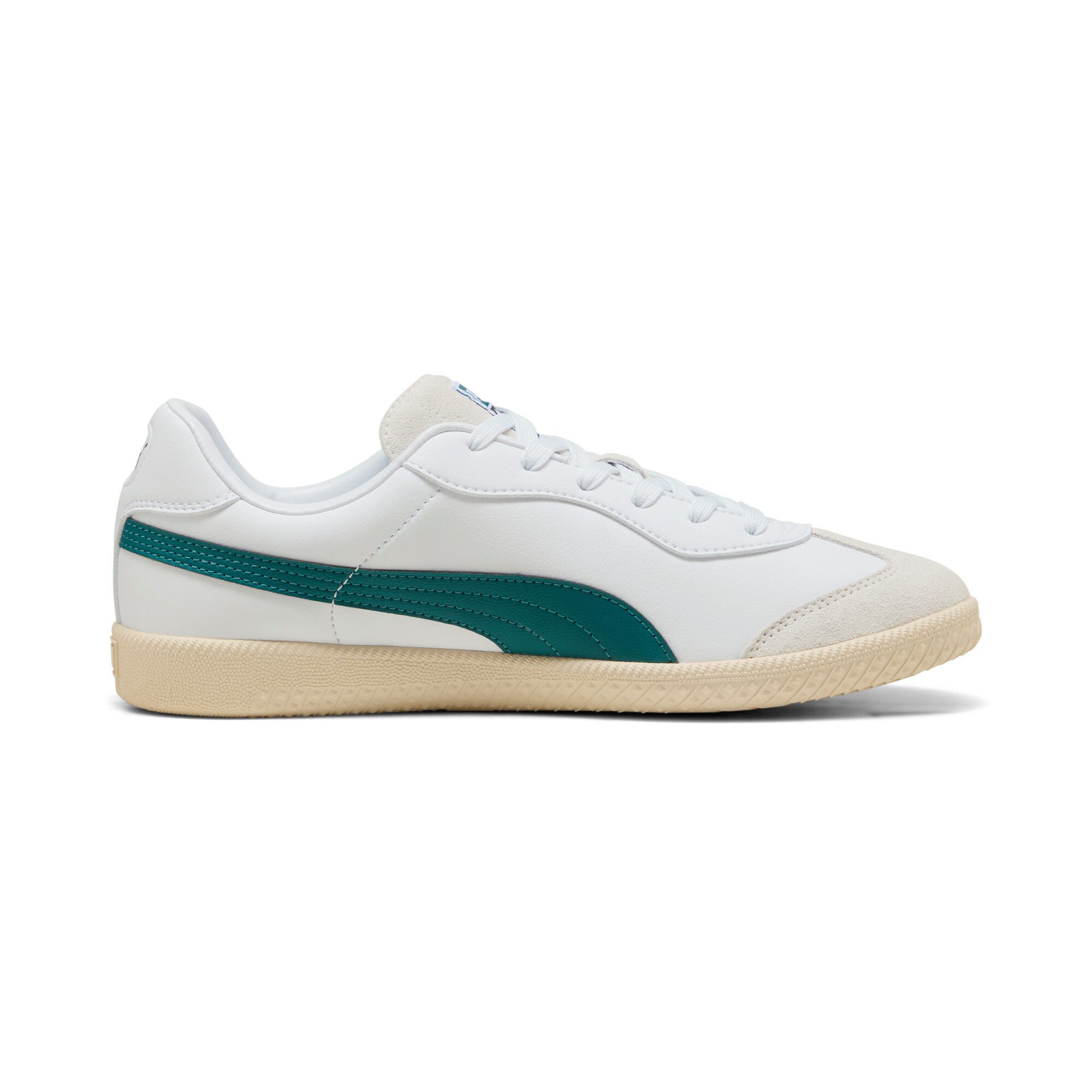PUMA KING 21 IT Sneaker mit Schnürung, leicht profilierte Gummi-Laufsohle