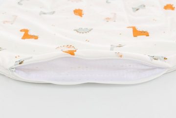 Träumeland Babyschlafsack Außenschlafsack LIEBMICH, Design Dinolino (1 tlg)
