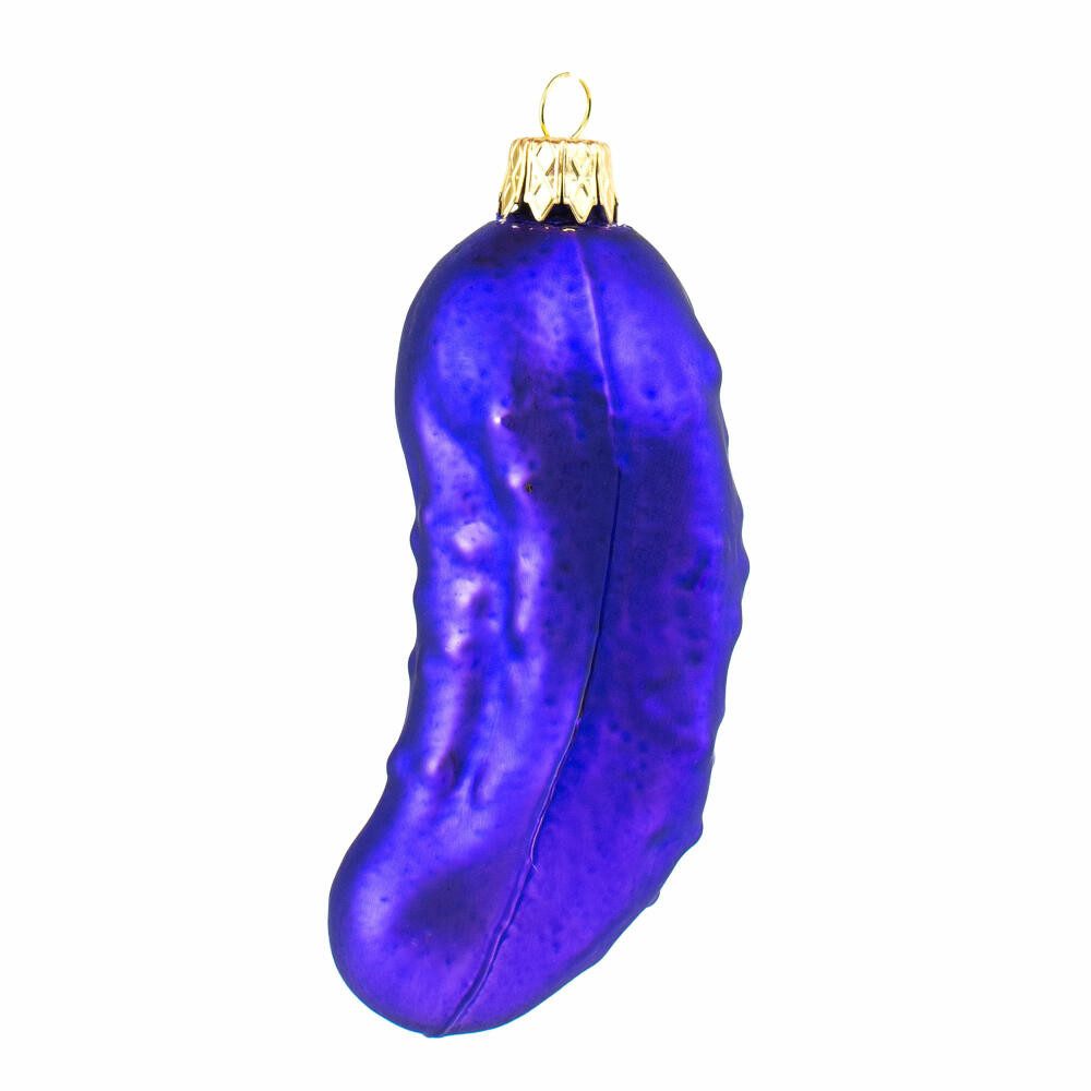 Donkey Products Christbaumschmuck Weihnachtsgurke Blau
