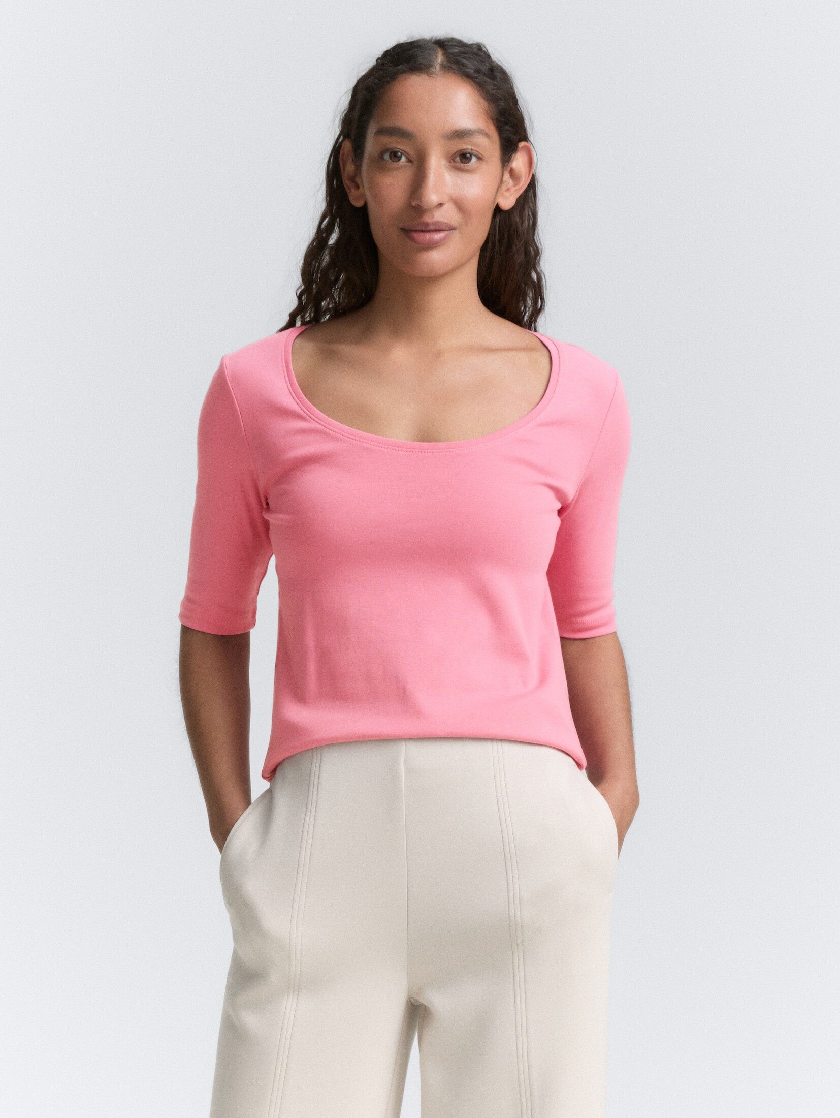 TOM TAILOR T-Shirt Basic T-Shirt günstig online kaufen