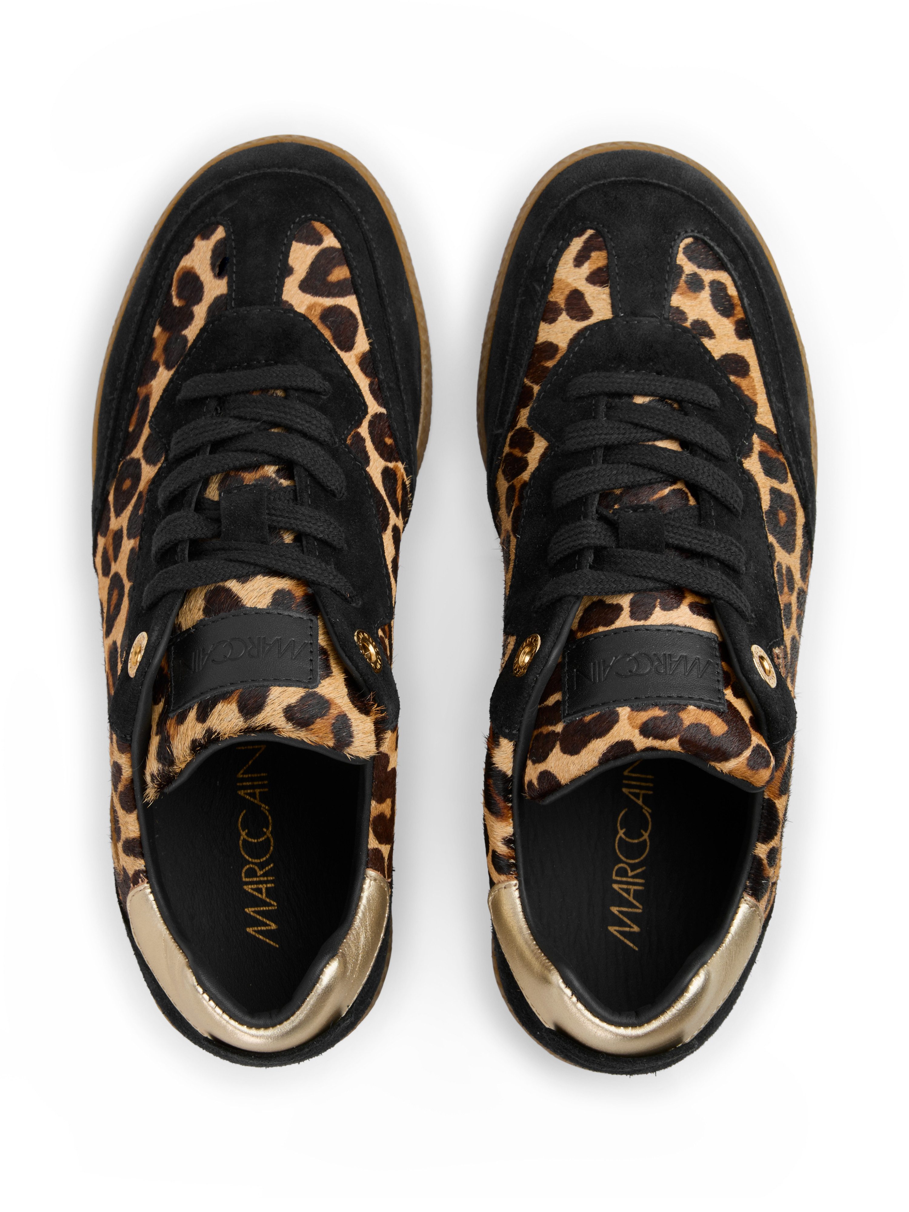 Marc Cain Sports Dodgy Dogs Sneaker Schnürschuh, Leo Schuh im Retro Look – Bild 4 von 4