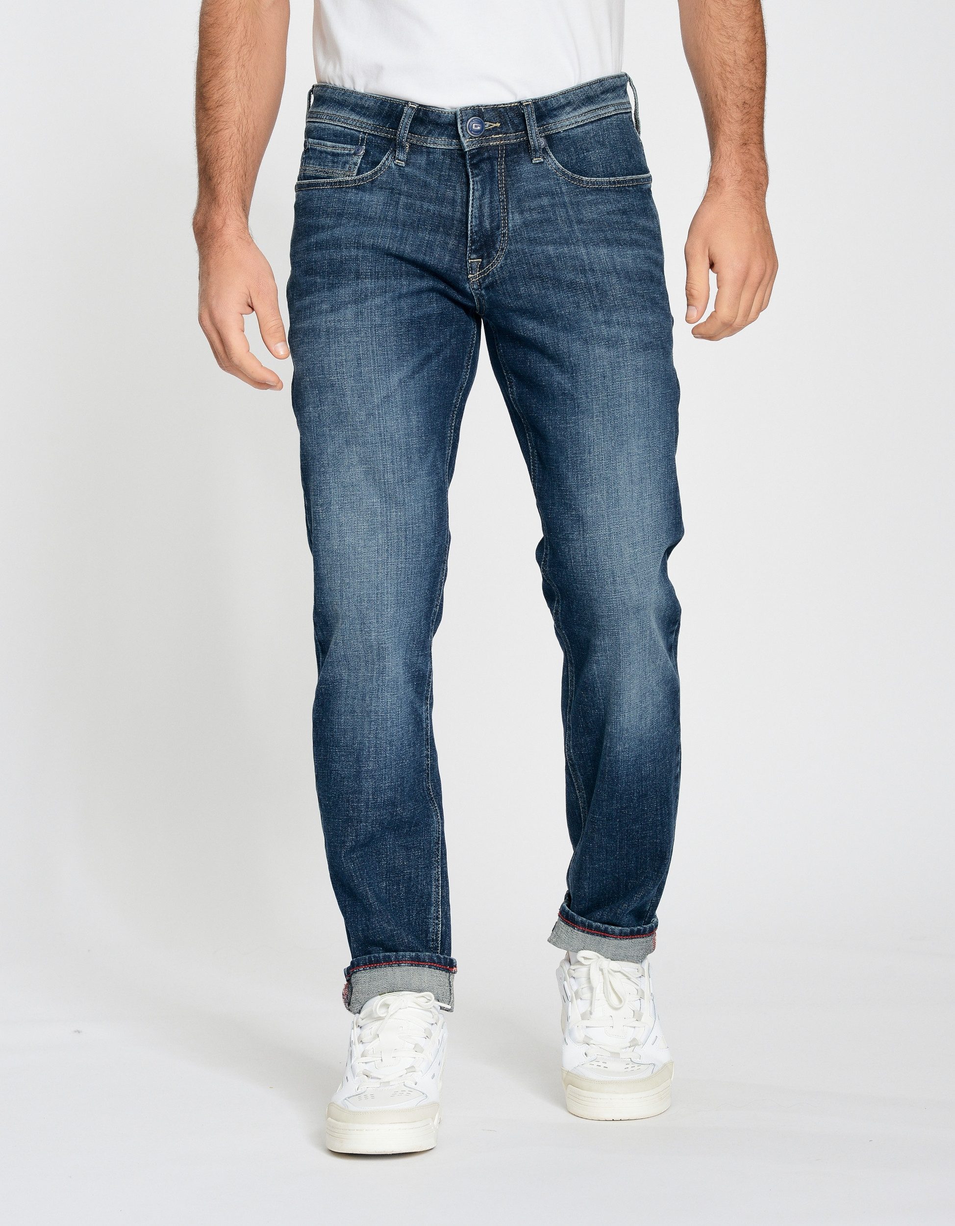 GANG Regular-fit-Jeans 94NICO authentic dark blue