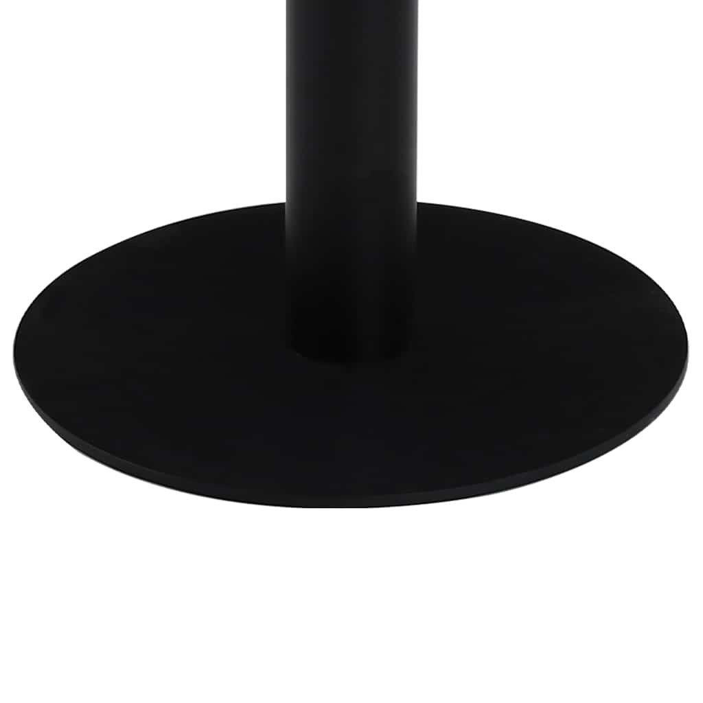 vidaXL Esstisch Bistrotisch Hellbraun 60 cm MDF (1-St)