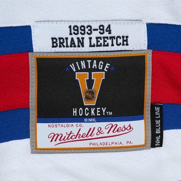 Mitchell & Ness Eishockeytrikot Line Brian Leetch New York Rangers 1993 Jersey