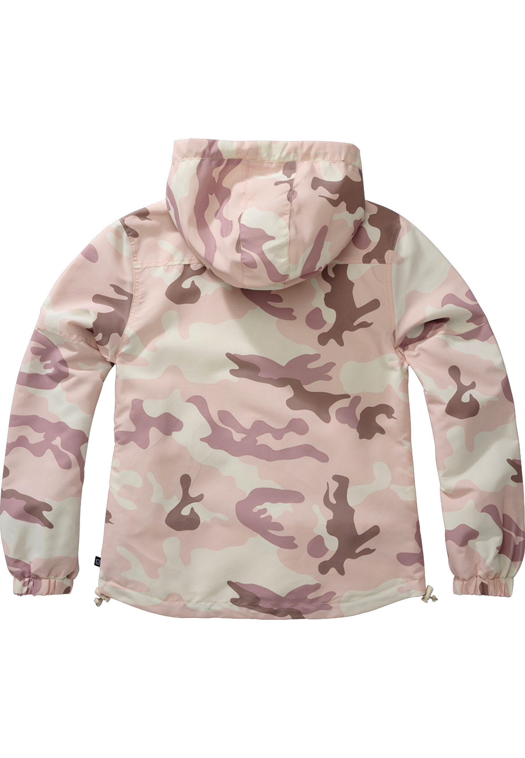 Brandit Allwetterjacke Brandit Damen Ladies Summer Windbreaker Frontzip (1-St)
