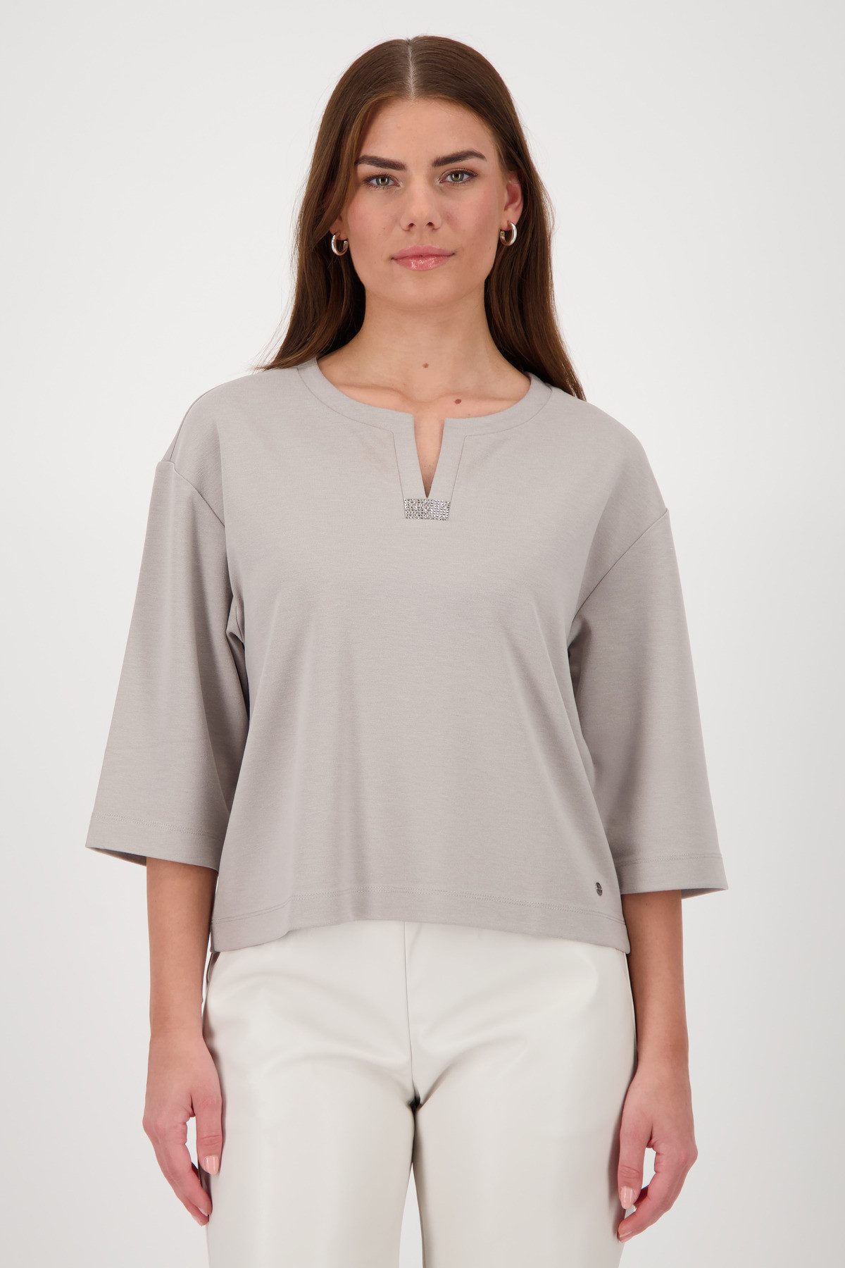 Monari Kurzarmhemd Sweatshirt