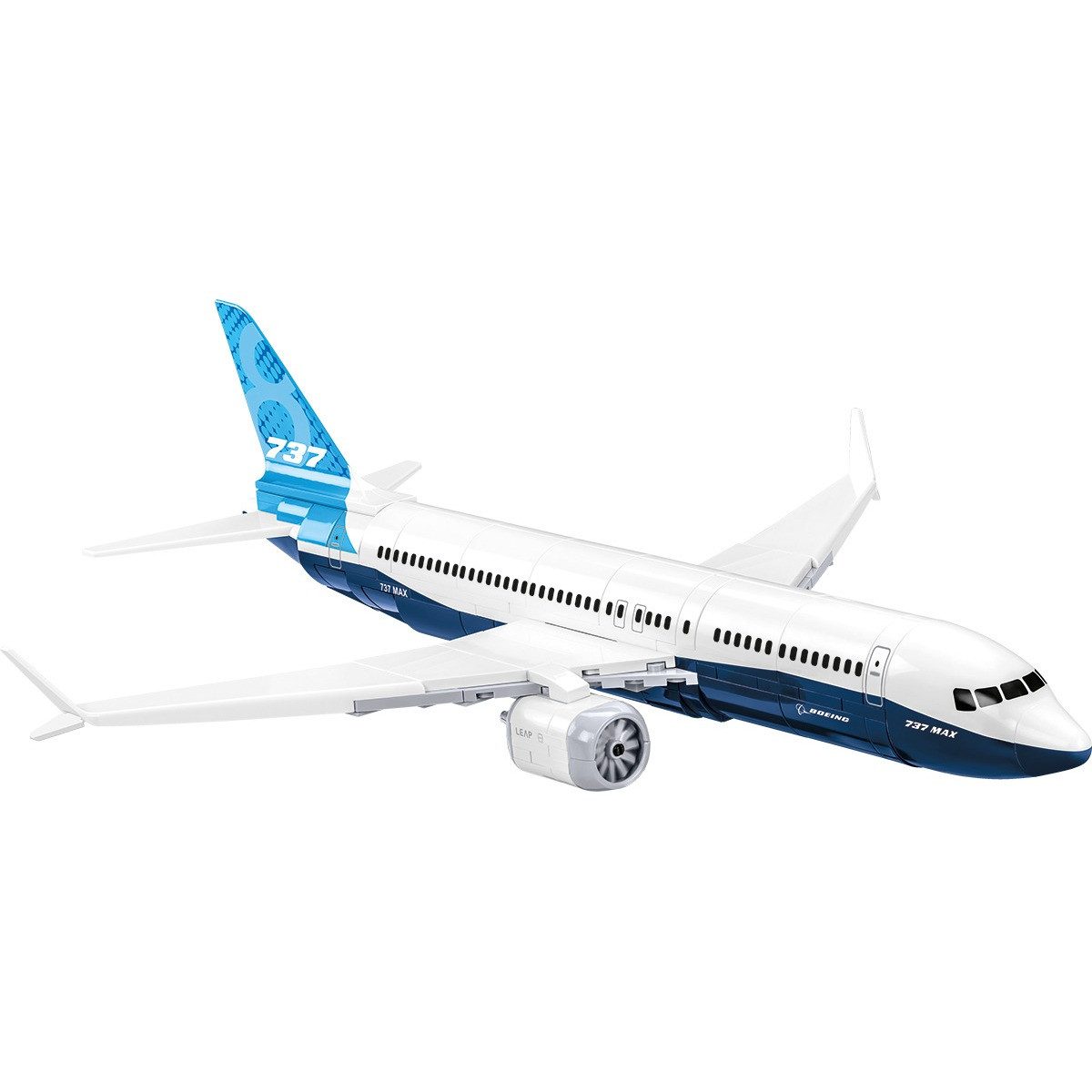 COBI Aufblasbarer Cooler Bausatz Boing 737-8 1:110