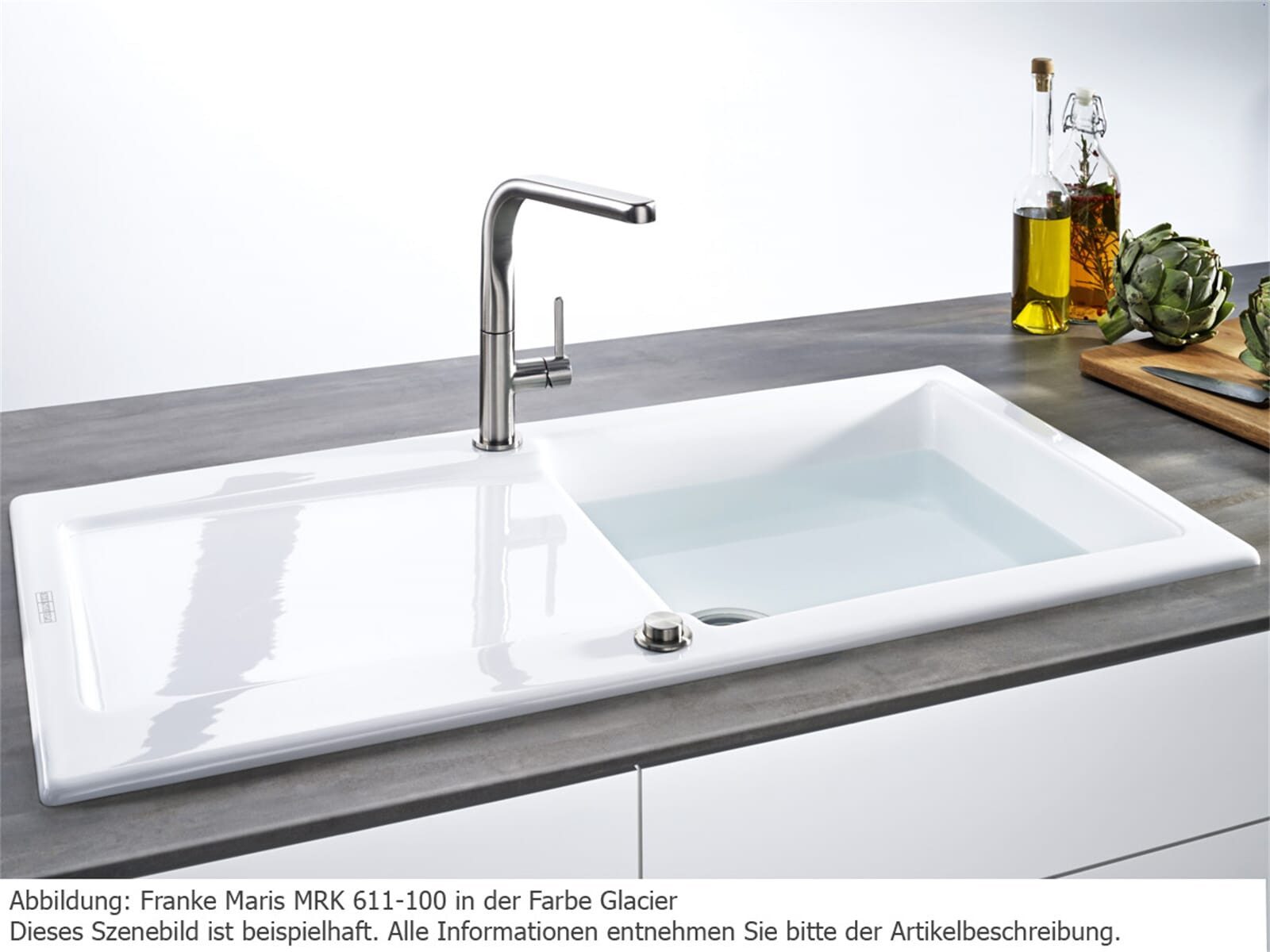 FRANKE Küchenspüle, rechteckig, 100/51 cm, (1 St)