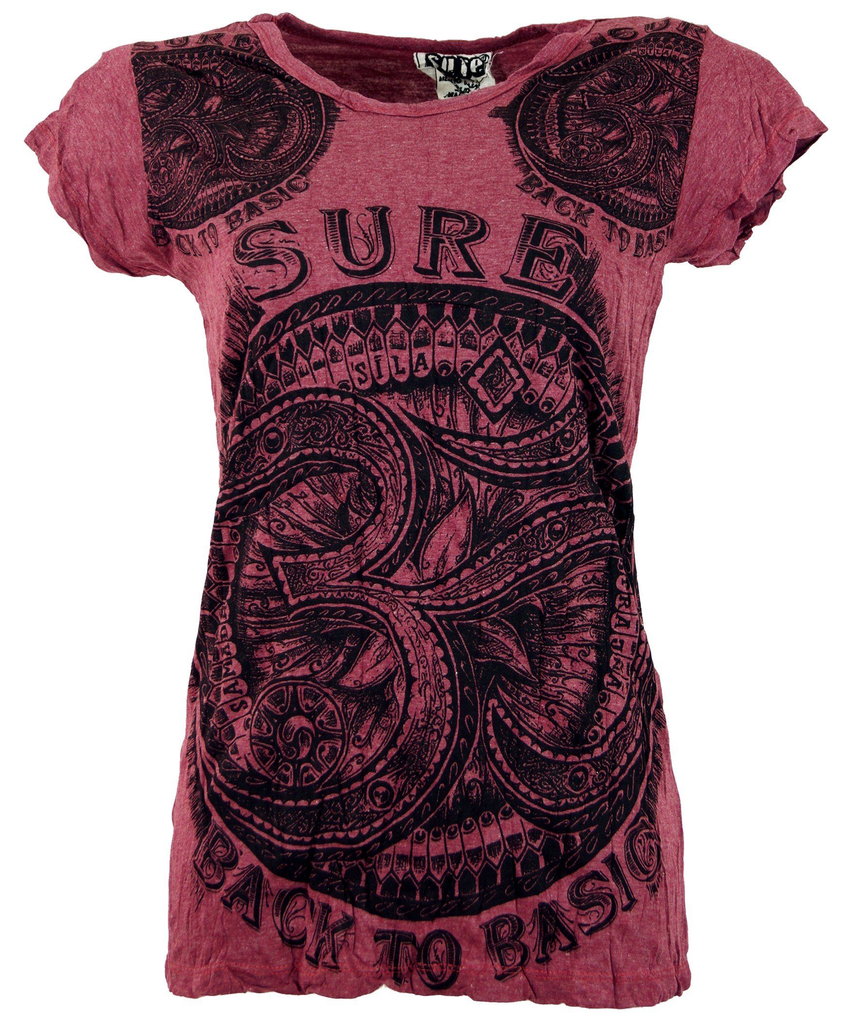 Guru-Shop T-Shirt Sure T-Shirt OM - günstig online kaufen