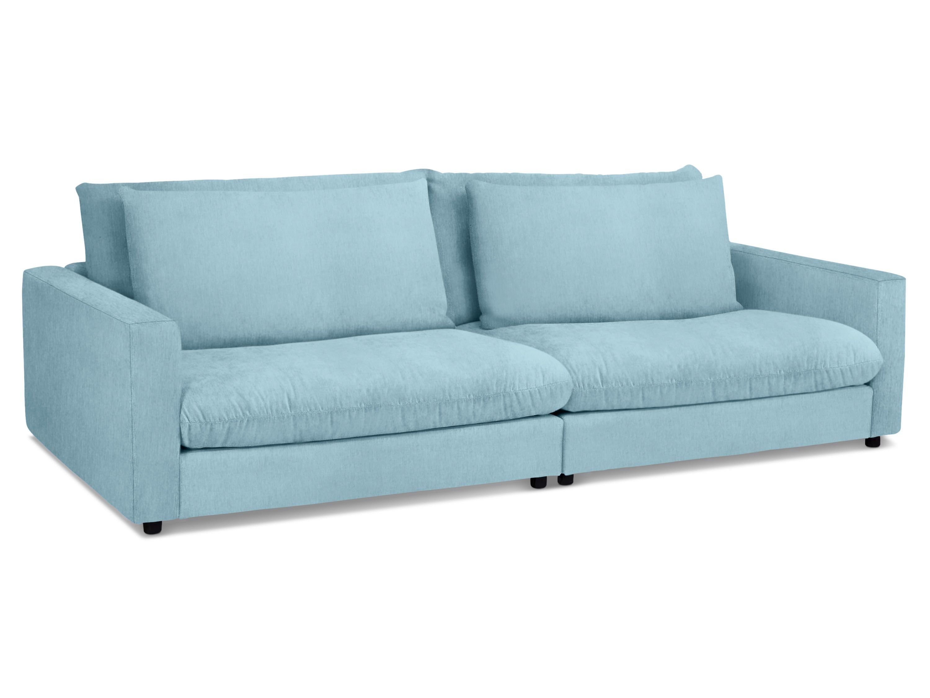 SANSIBAR Living Sofa Sofa SANSIBAR WANGEROOGE BHT 268x87x127 cm Couch Einzelsofa Zweier